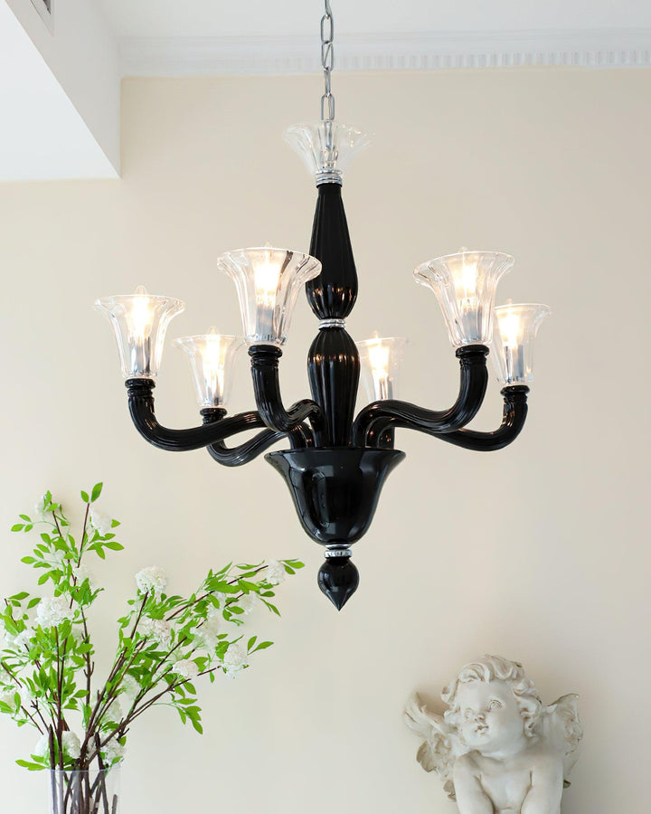 Aurora Lustre en Verre Classique - Neutralighting