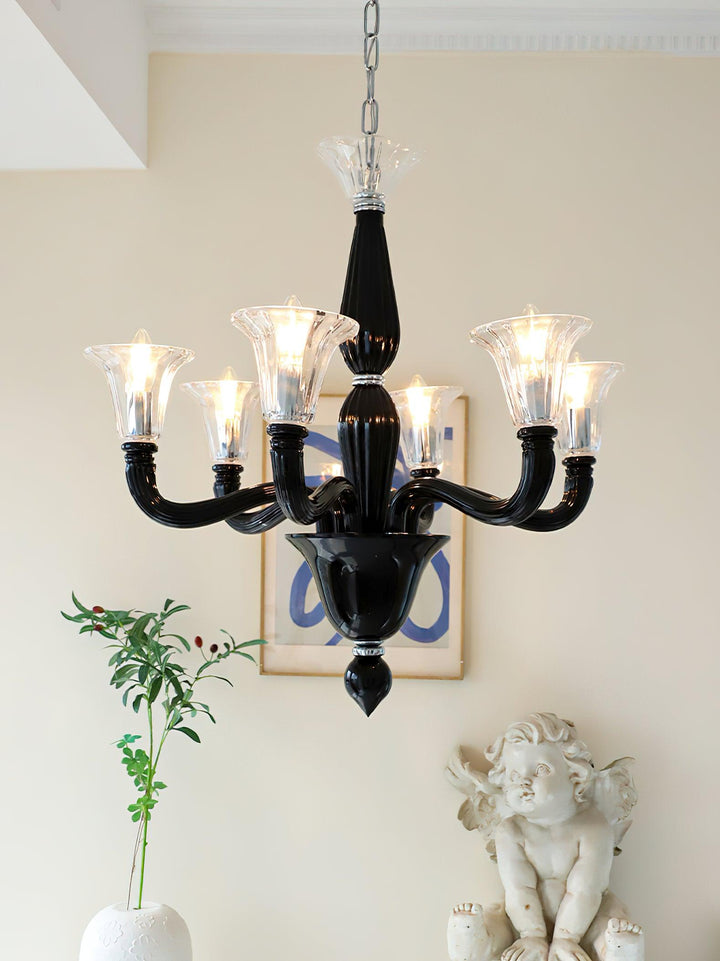 Aurora Lustre en Verre Classique - Neutralighting