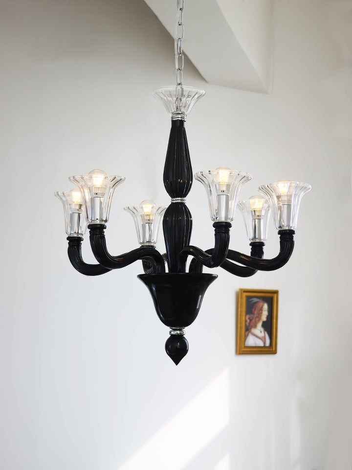 Aurora Lustre en Verre Classique - Neutralighting