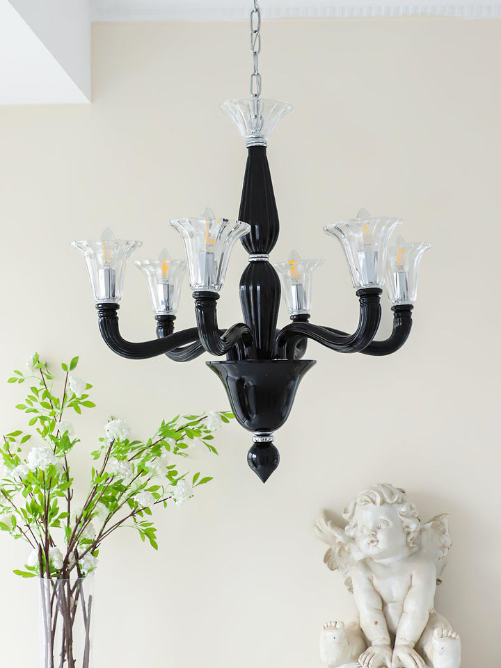 Aurora Lustre en Verre Classique - Neutralighting