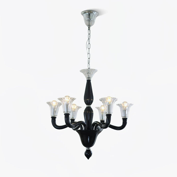 Aurora Lustre en Verre Classique - Neutralighting