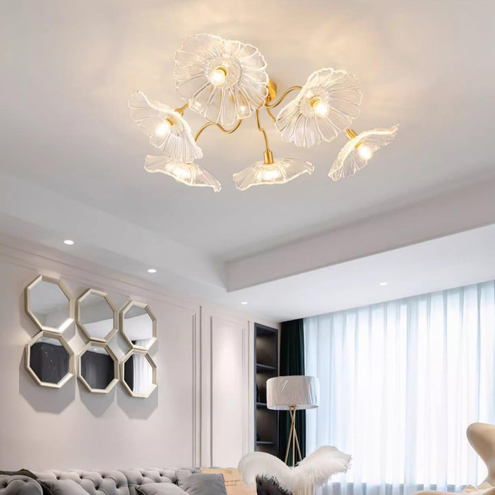 Ryne Plafonnier Verre - Neutralighting