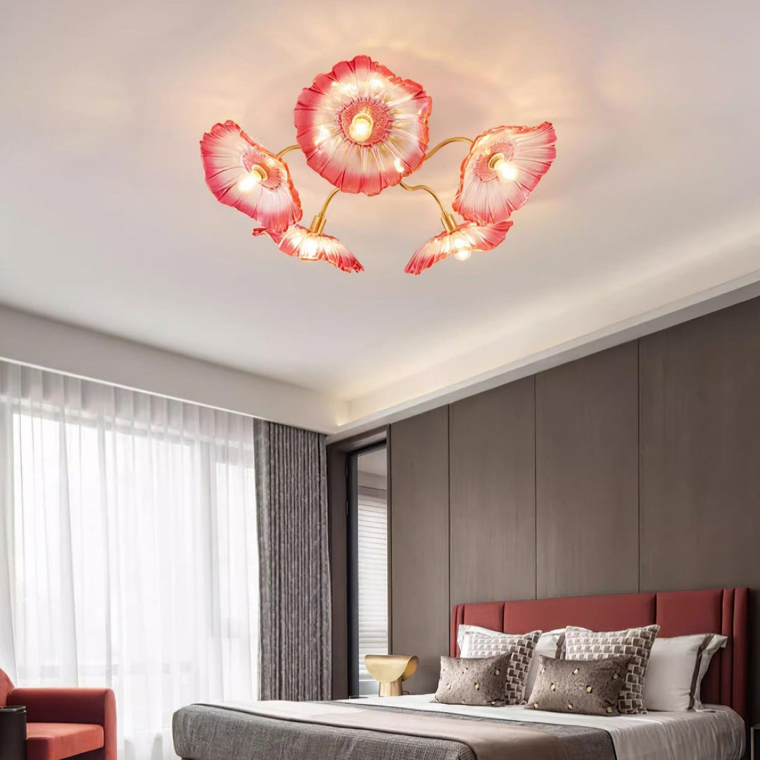 Ryne Plafonnier Verre - Neutralighting