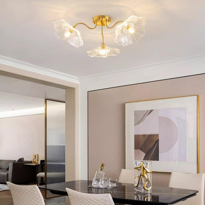 Ryne Plafonnier Verre - Neutralighting