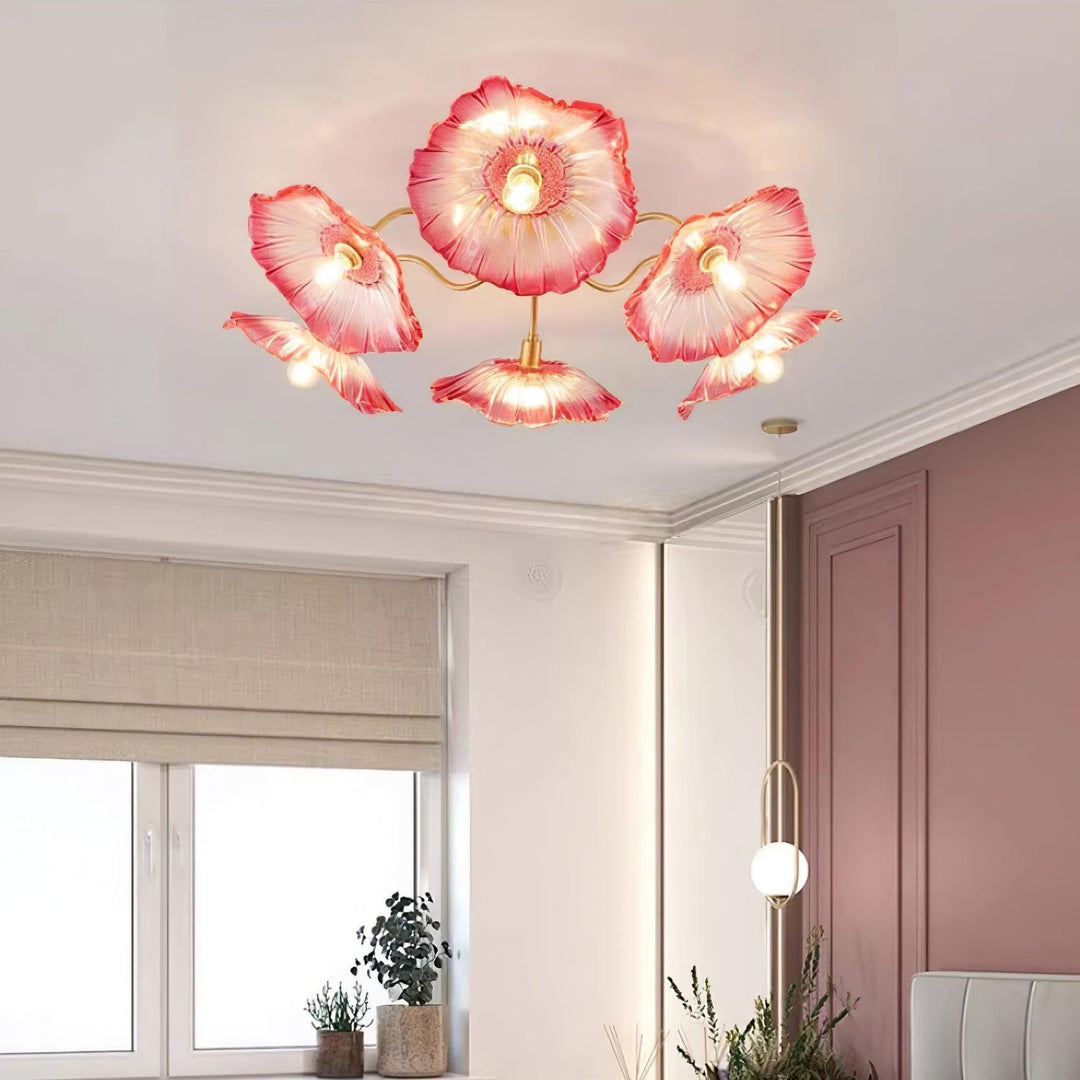 Ryne Plafonnier Verre - Neutralighting