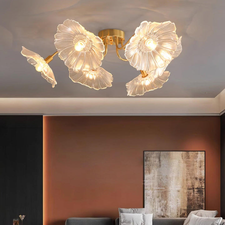 Ryne Plafonnier Verre - Neutralighting