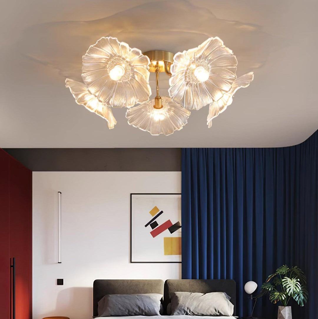 Ryne Plafonnier Verre - Neutralighting