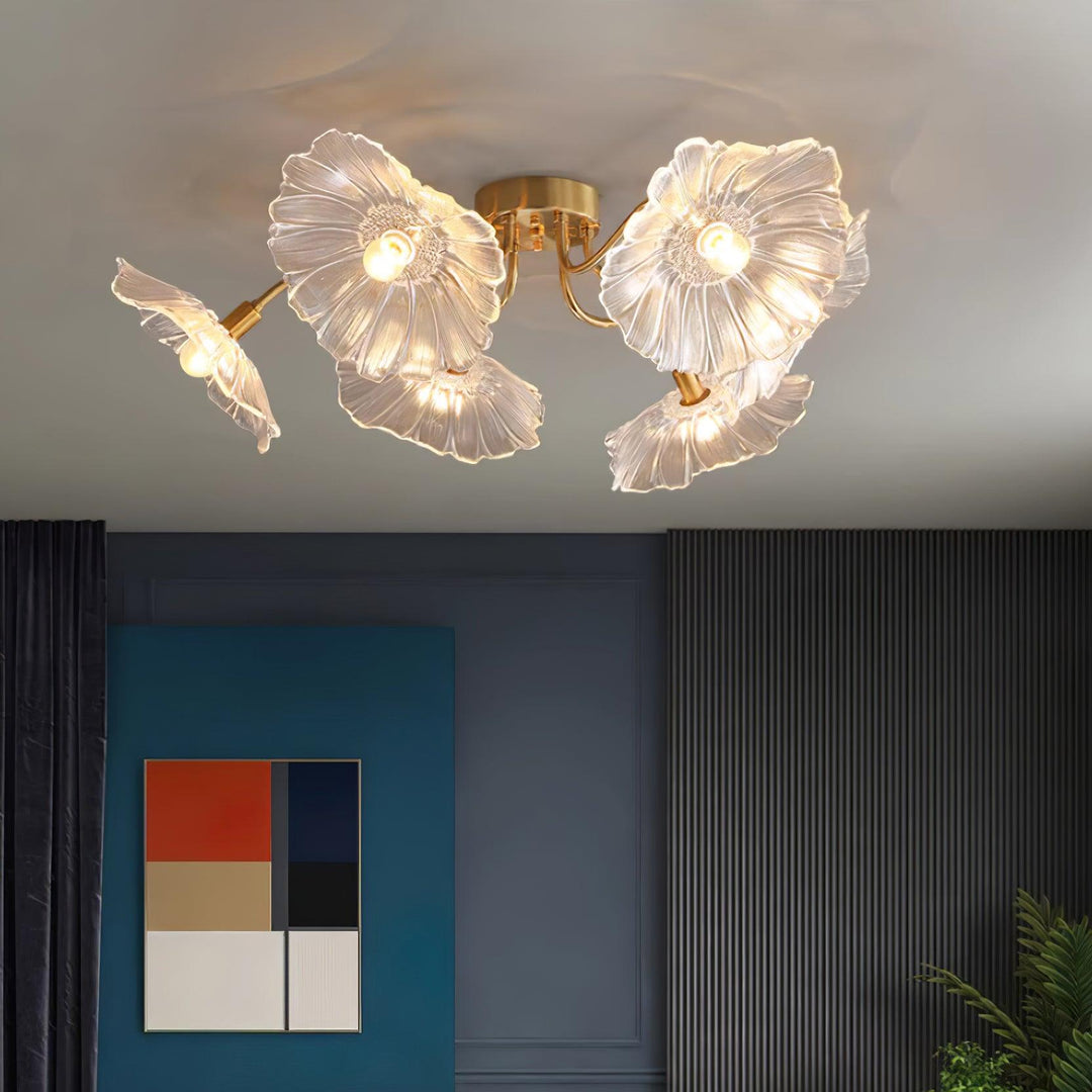 Ryne Plafonnier Verre - Neutralighting