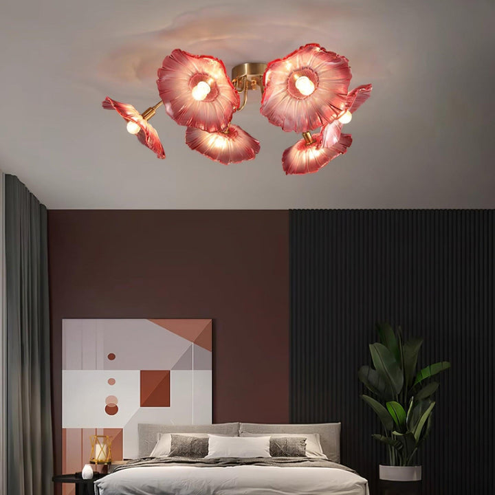Ryne Plafonnier Verre - Neutralighting