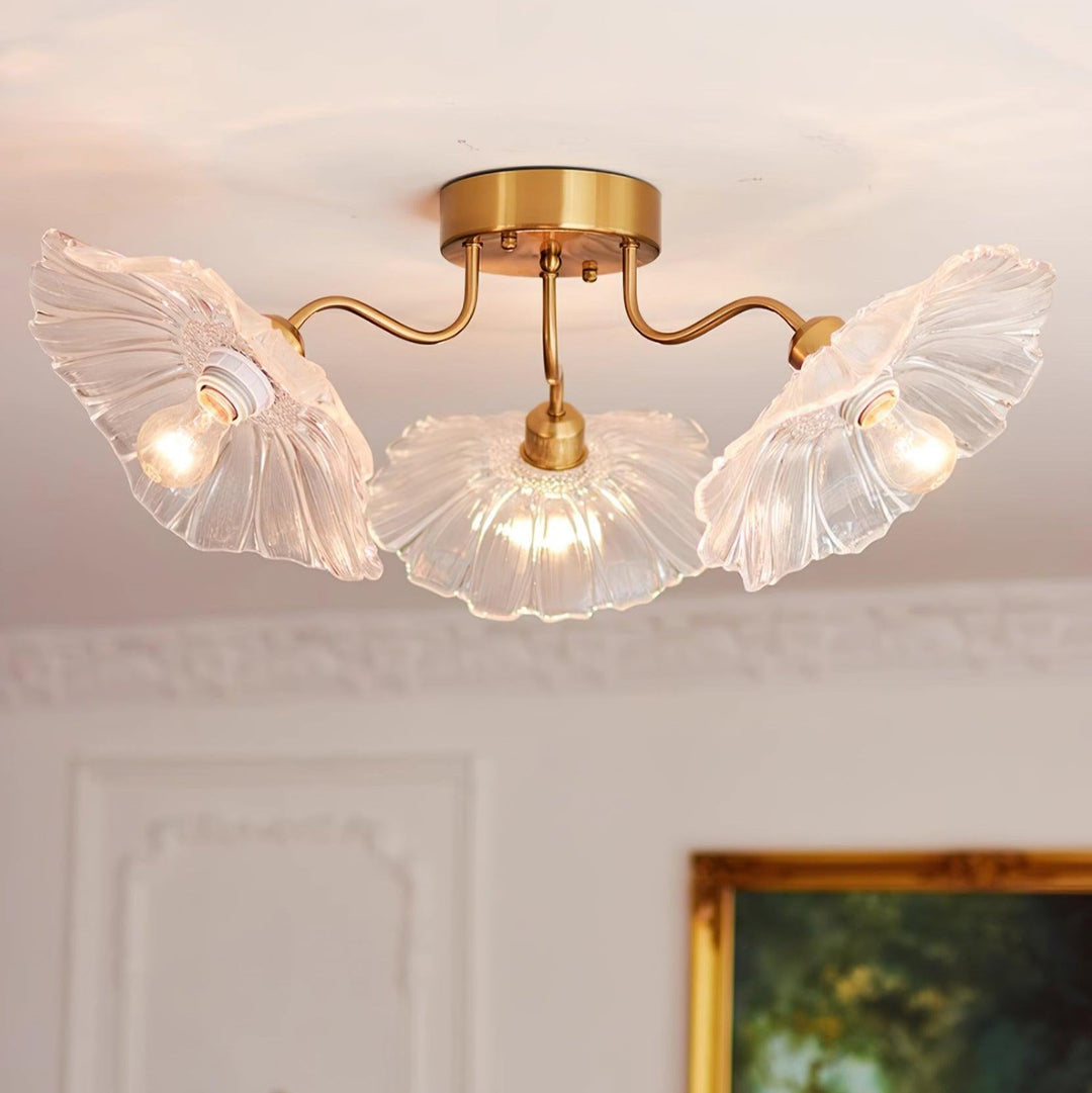 Ryne Plafonnier Verre - Neutralighting