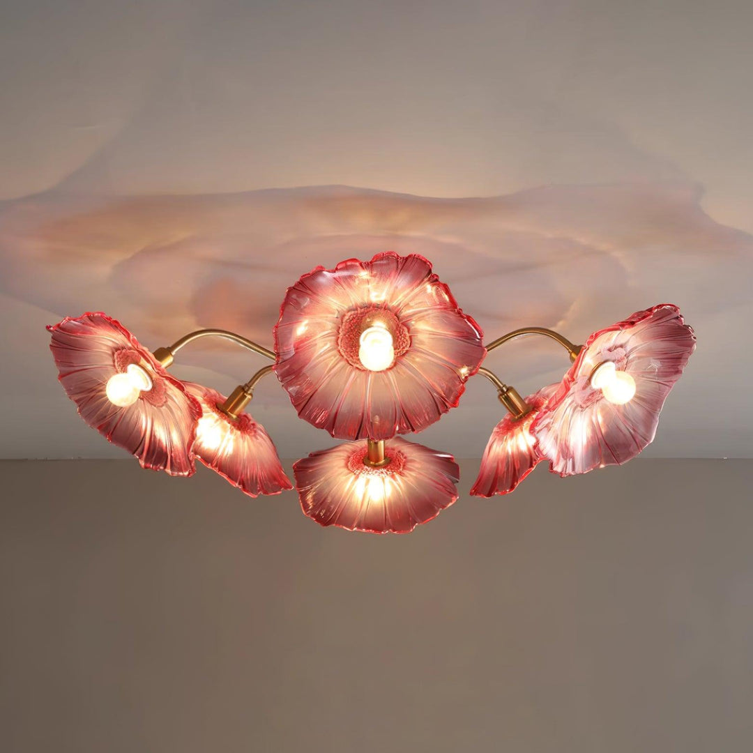 Ryne Plafonnier Verre - Neutralighting