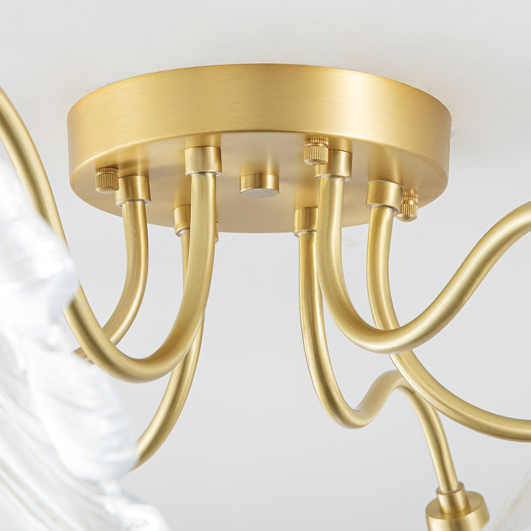 Ryne Plafonnier Verre - Neutralighting