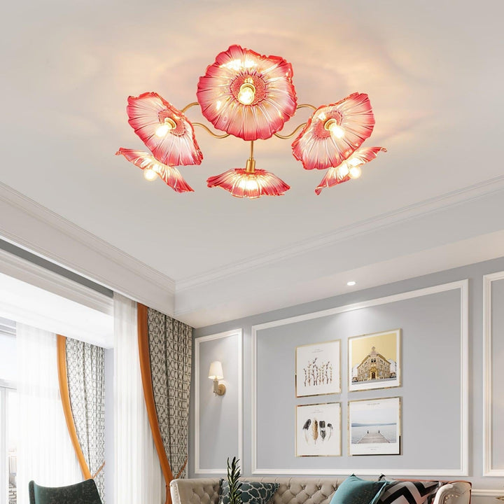 Ryne Plafonnier Verre - Neutralighting