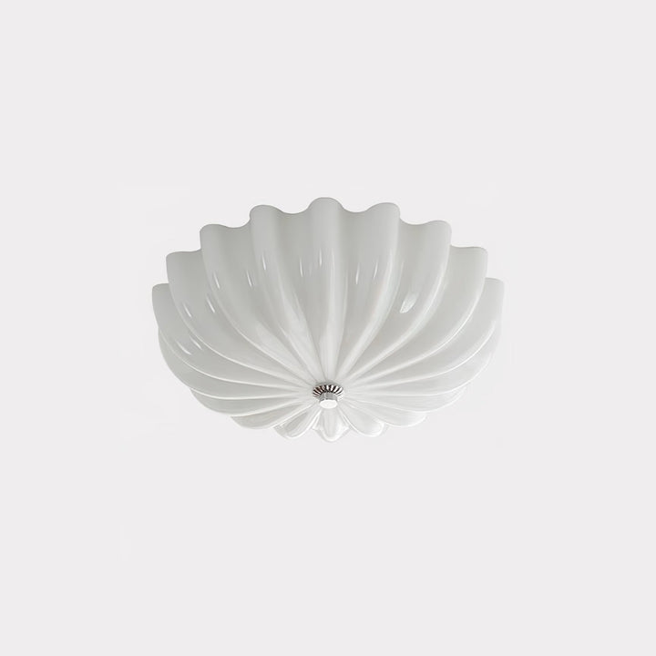 Aurora Ceiling Lamp Murano Blown Glass Shell Inspired - Neutralighting