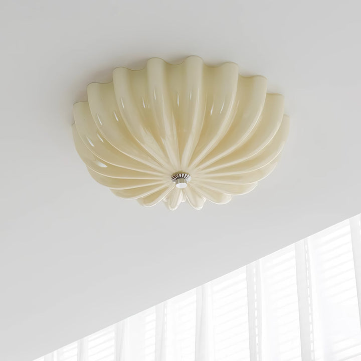Wyna Plafonnier en verre soufflé - Neutralighting