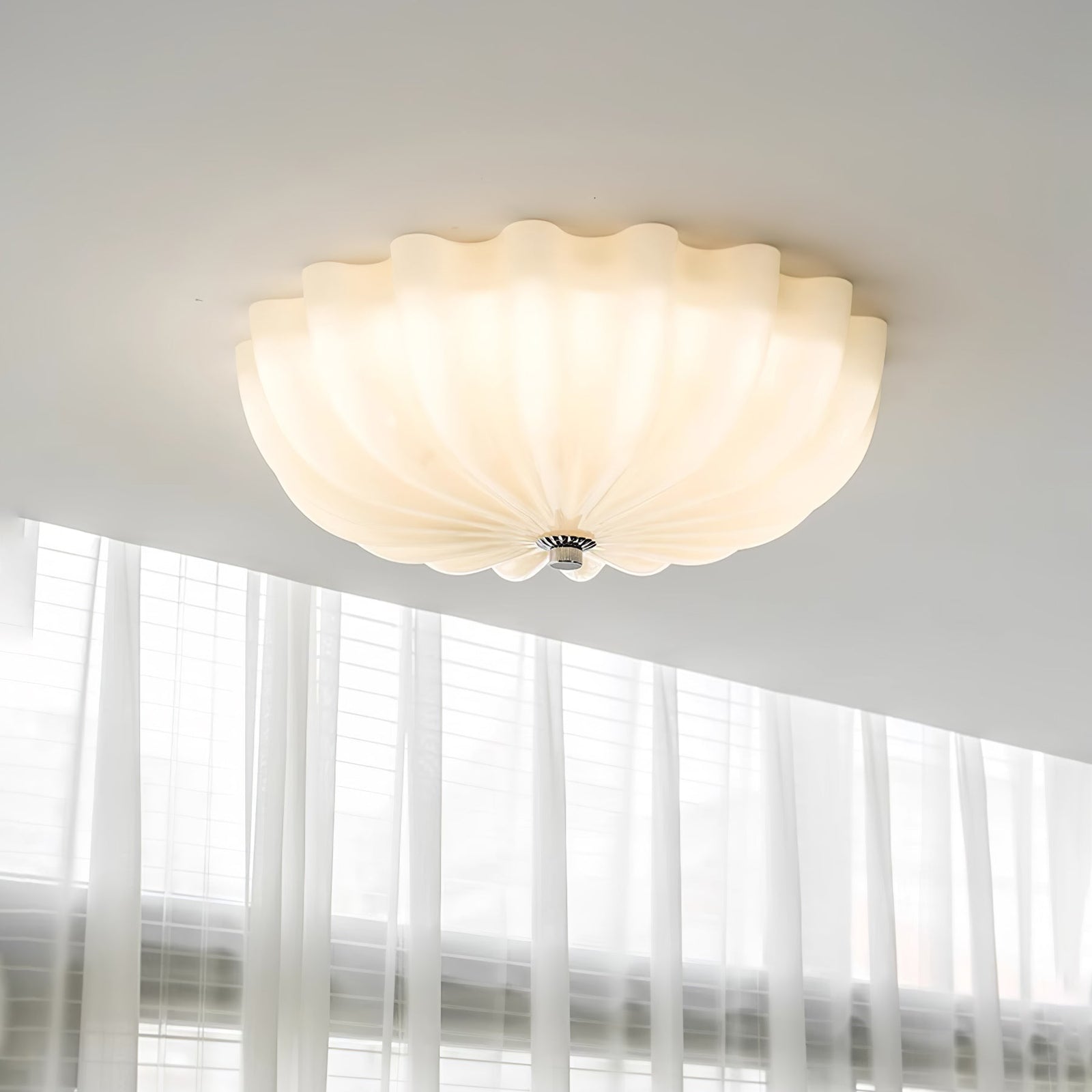 Wyna Plafonnier en verre soufflé - Neutralighting
