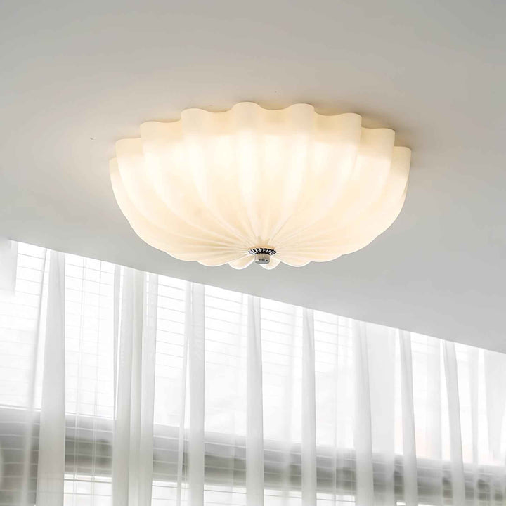 Plafonnier Wyna Verre LED