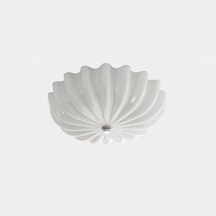 Aurora Ceiling Lamp Murano Blown Glass Shell Inspired - Neutralighting