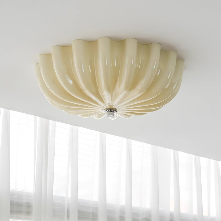 Wyna Plafonnier en verre soufflé - Neutralighting