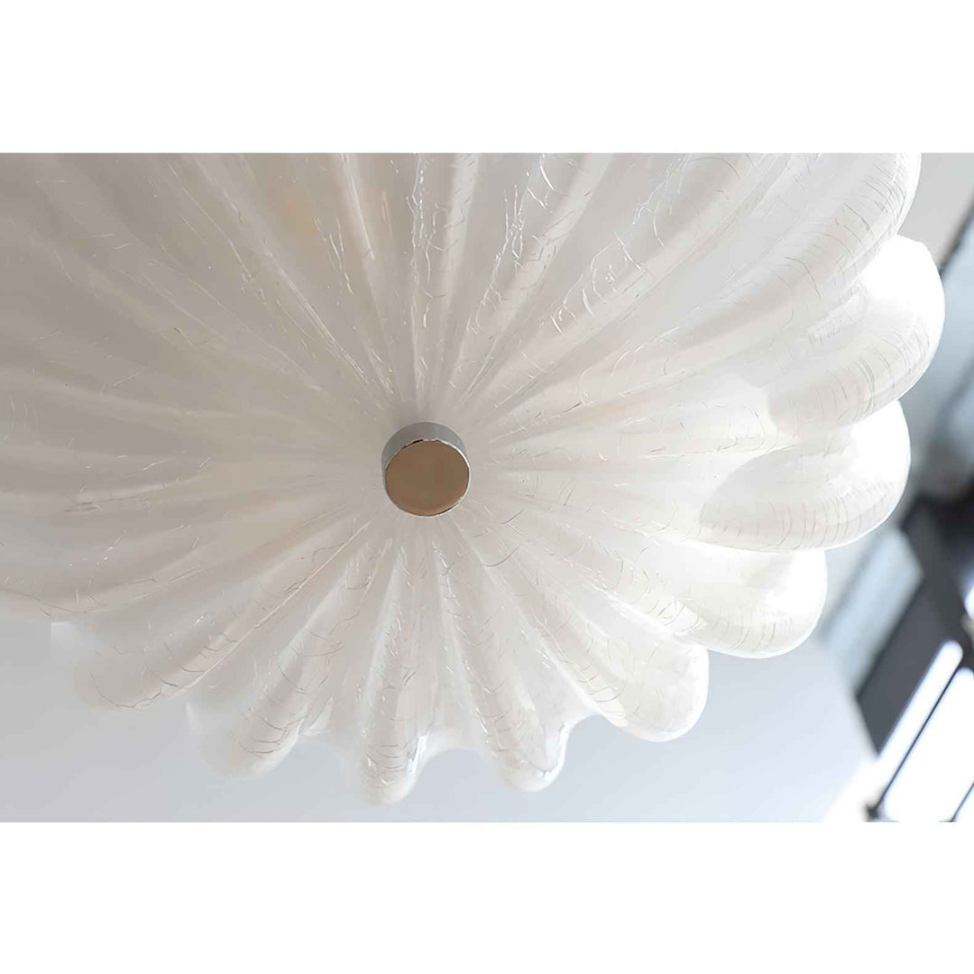 Aurora Verre 45cm Beige LED 24W