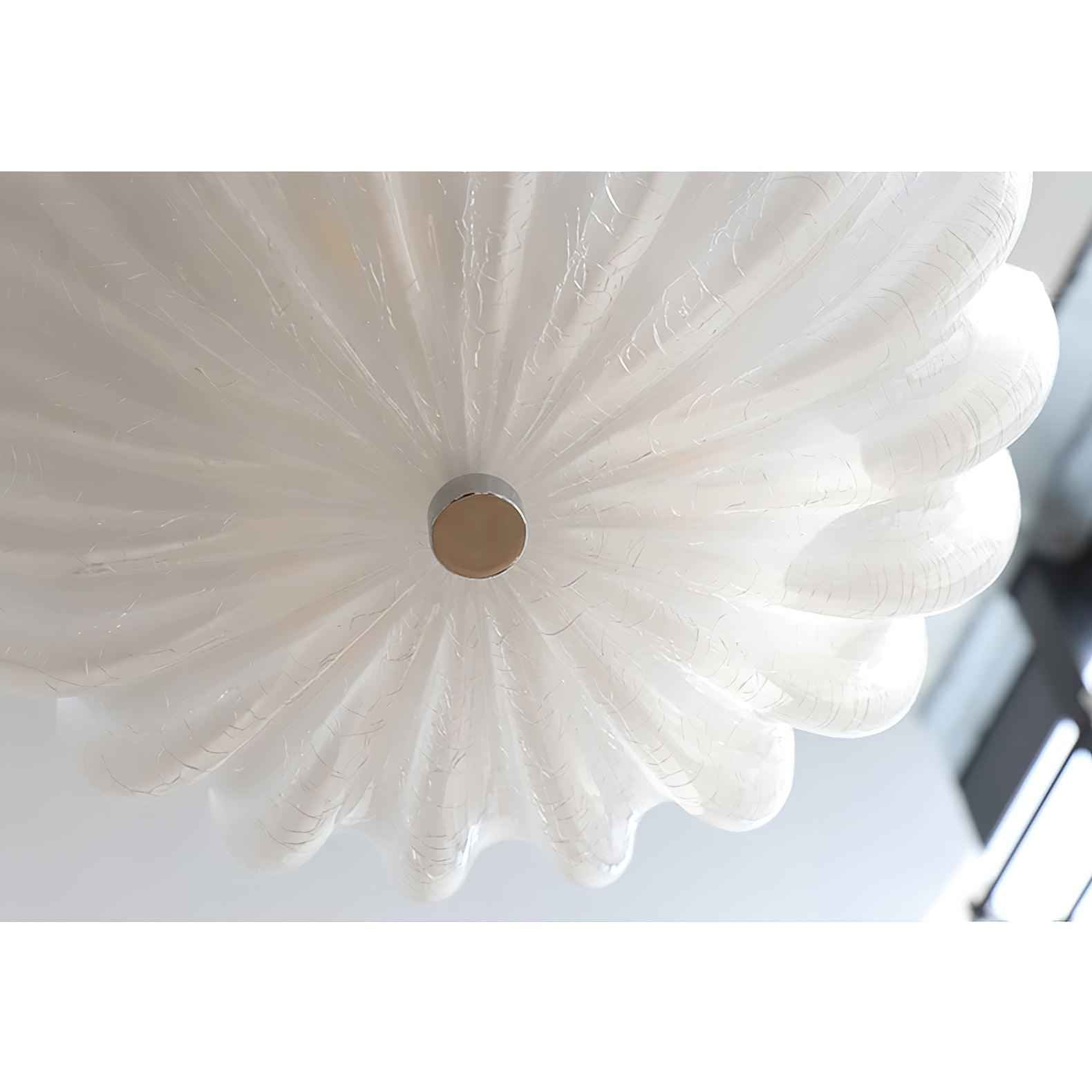 Aurora Verre 45cm Beige LED 24W