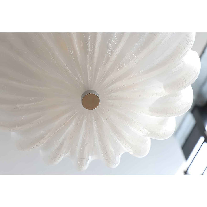 Aurora Verre 45cm Beige LED 24W