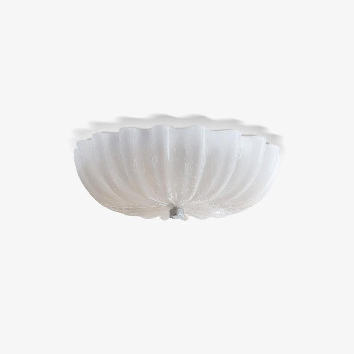 Aurora Ceiling Lamp Murano Blown Glass Shell Inspired - Neutralighting