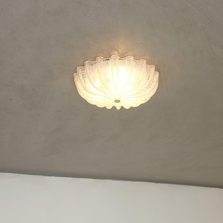 Wyna Plafonnier en verre soufflé - Neutralighting