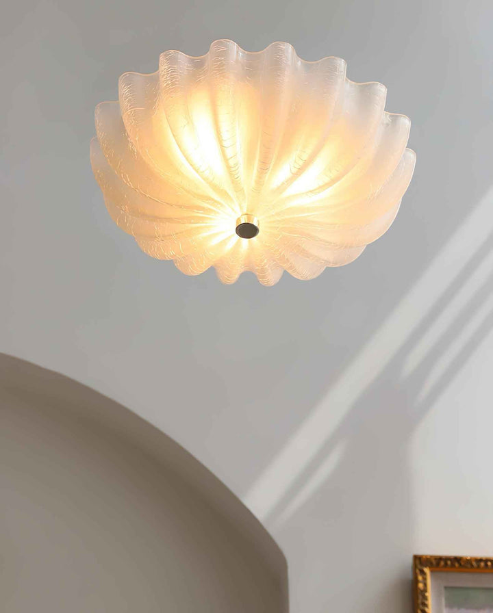 Aurora Verre 45cm Beige LED 24W