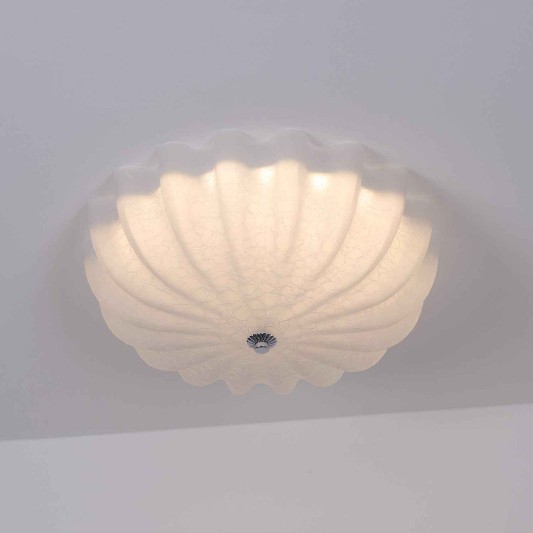 Plafonnier Wyna Verre LED