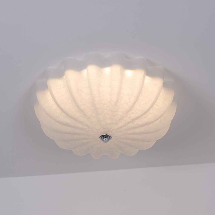 Plafonnier Wyna Verre LED