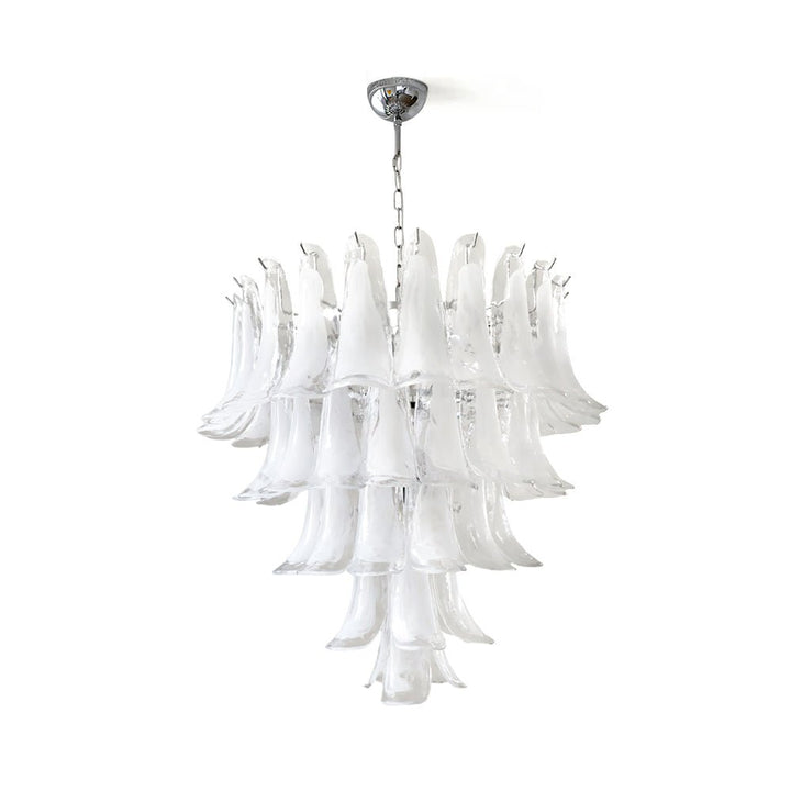 Aurora Lustre Pétales en Verre de Murano Vintage - Neutralighting