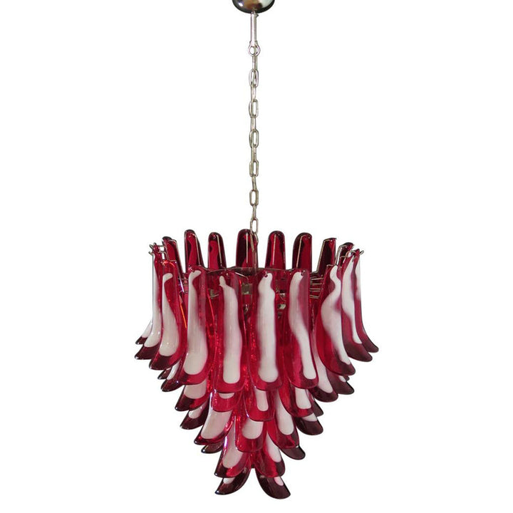 Alsorisra Lustre Postmoderne de Luxe en Verre Pétale - Neutralighting
