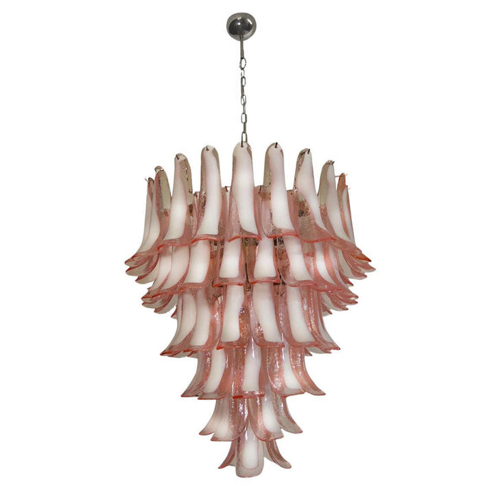 Alsorisra Lustre Postmoderne de Luxe en Verre Pétale - Neutralighting
