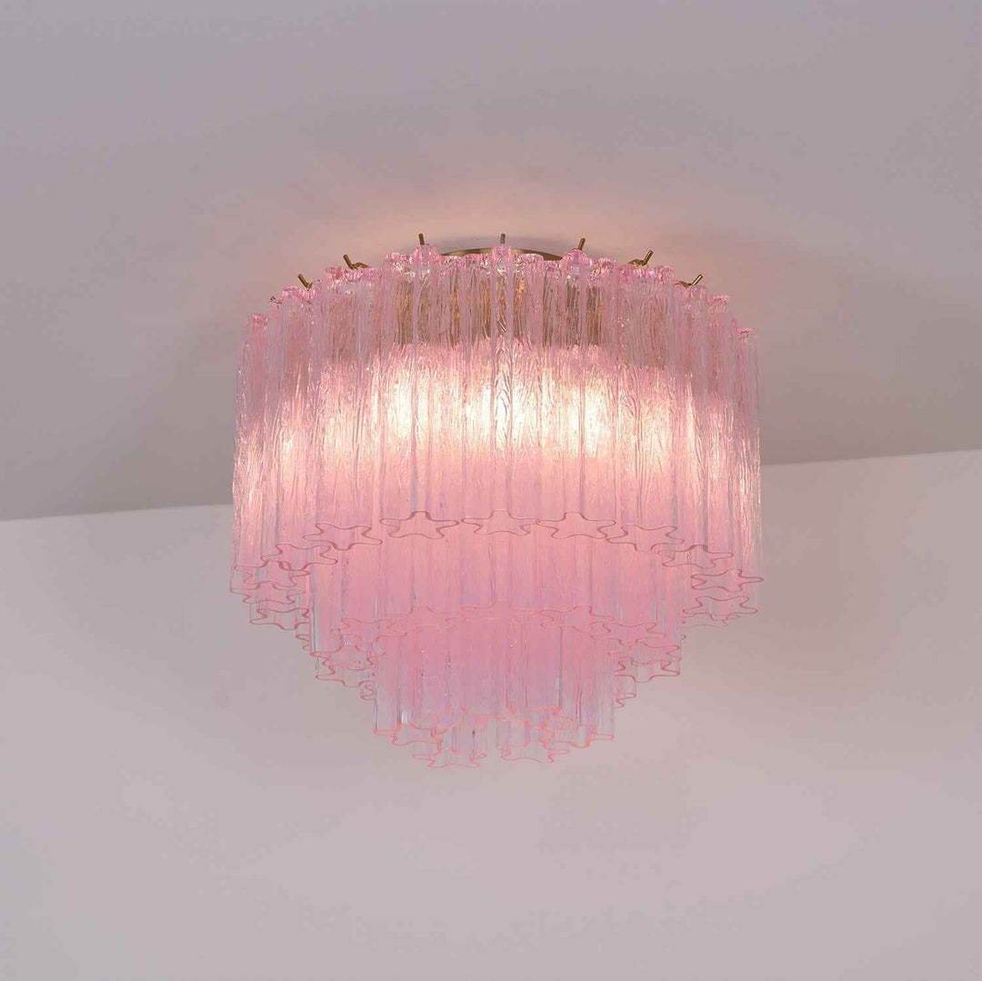 Aurora Verre 65cm Rose LED