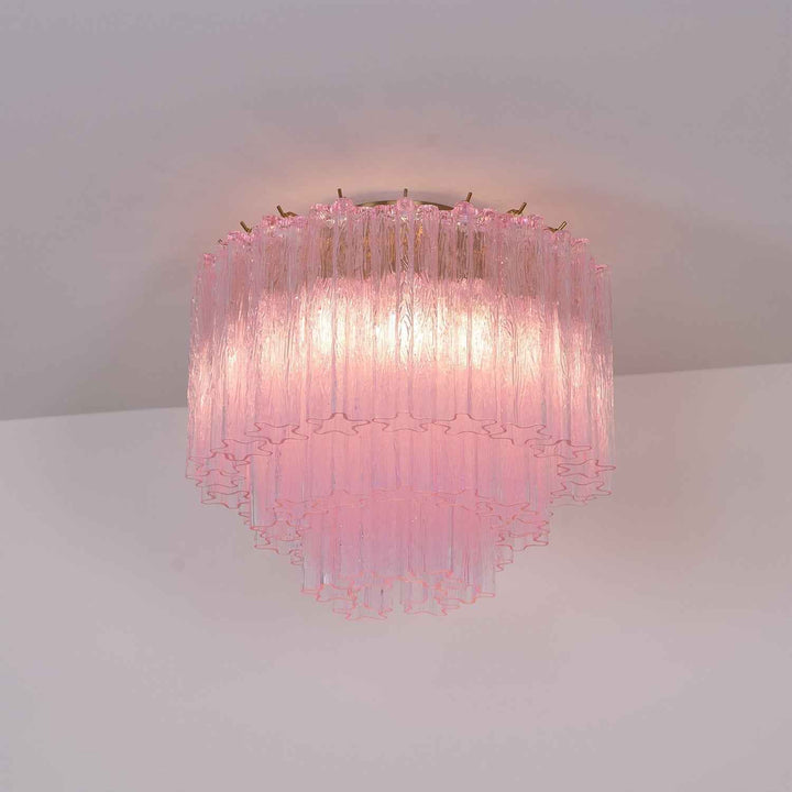 Aurora Verre 65cm Rose LED