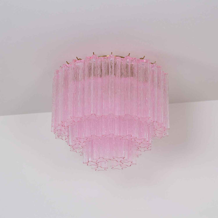 Aurora Verre 65cm Rose LED