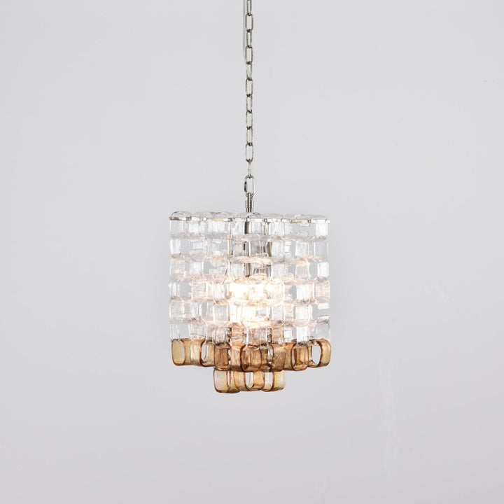 Aurora Chandelier en Verre de Murano Géométrique - Neutralighting