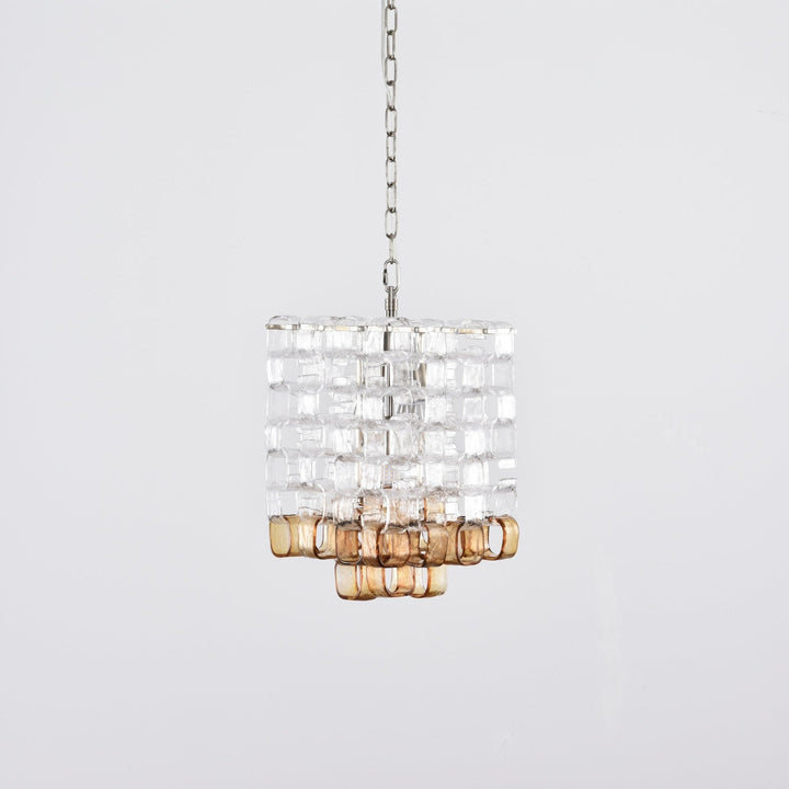 Aurora Chandelier en Verre de Murano Géométrique - Neutralighting