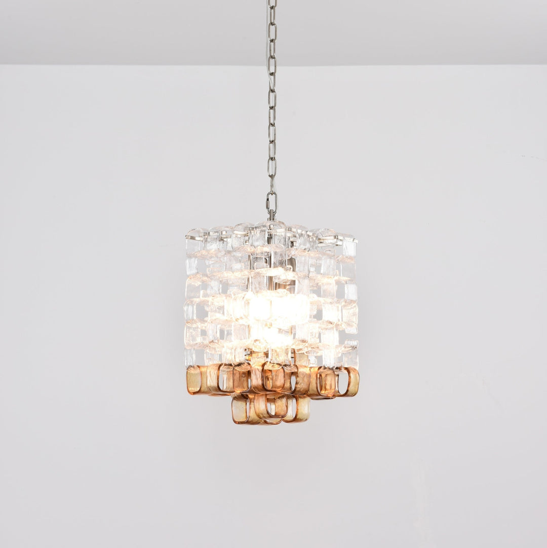 Aurora Chandelier en Verre de Murano Géométrique - Neutralighting