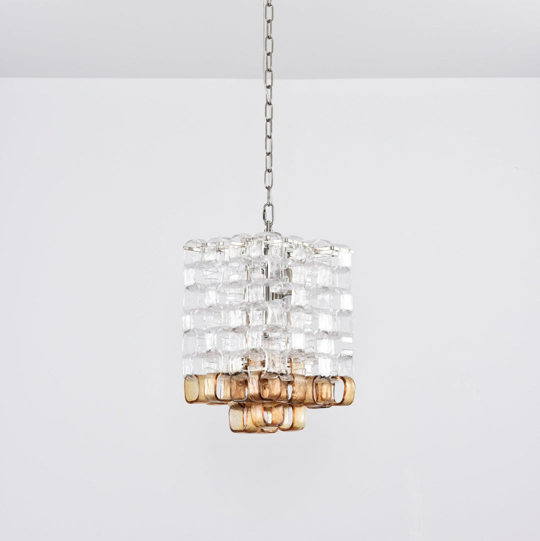 Aurora Chandelier en Verre de Murano Géométrique - Neutralighting