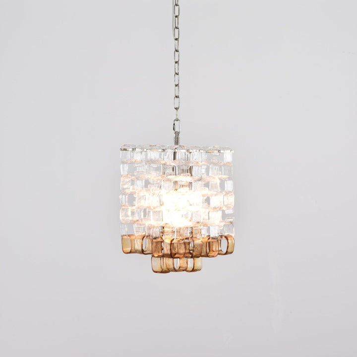 Aurora Chandelier en Verre de Murano Géométrique - Neutralighting