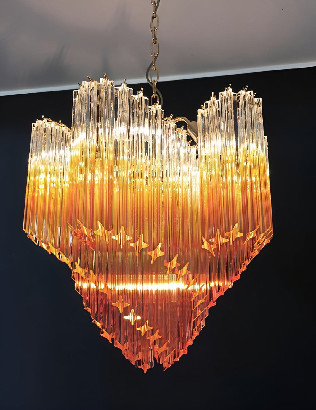 Evmararae Lustre en verre dégradé - Neutralighting