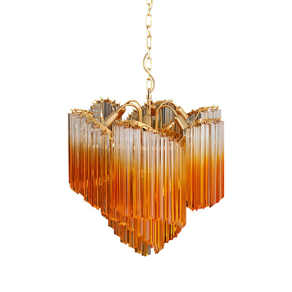 Evmararae Lustre en verre dégradé - Neutralighting