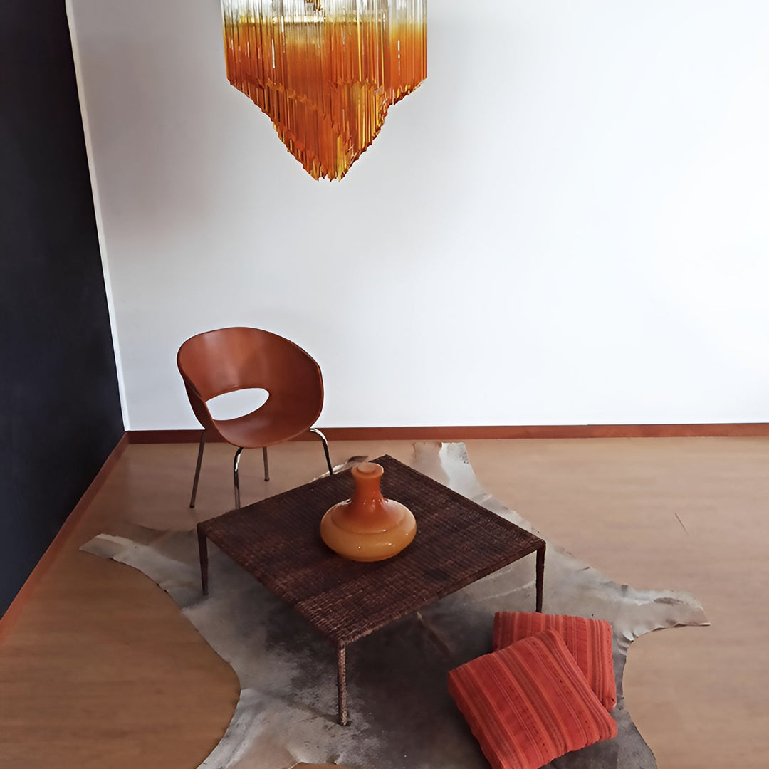 Evmararae Lustre en verre dégradé - Neutralighting