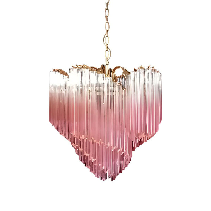Evmararae Lustre en verre dégradé - Neutralighting