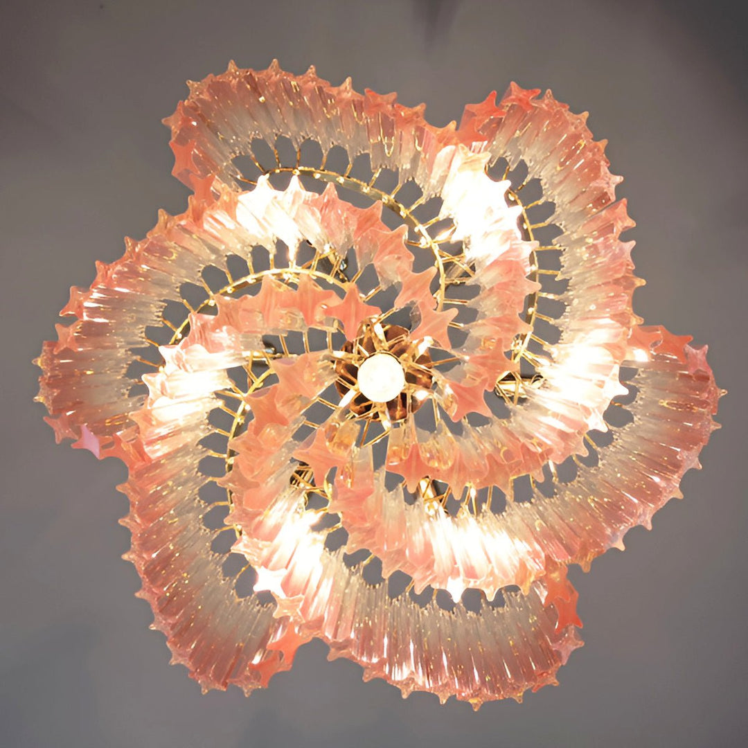 Evmararae Lustre en verre dégradé - Neutralighting