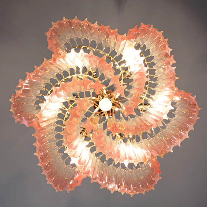 Evmararae Lustre en verre dégradé - Neutralighting