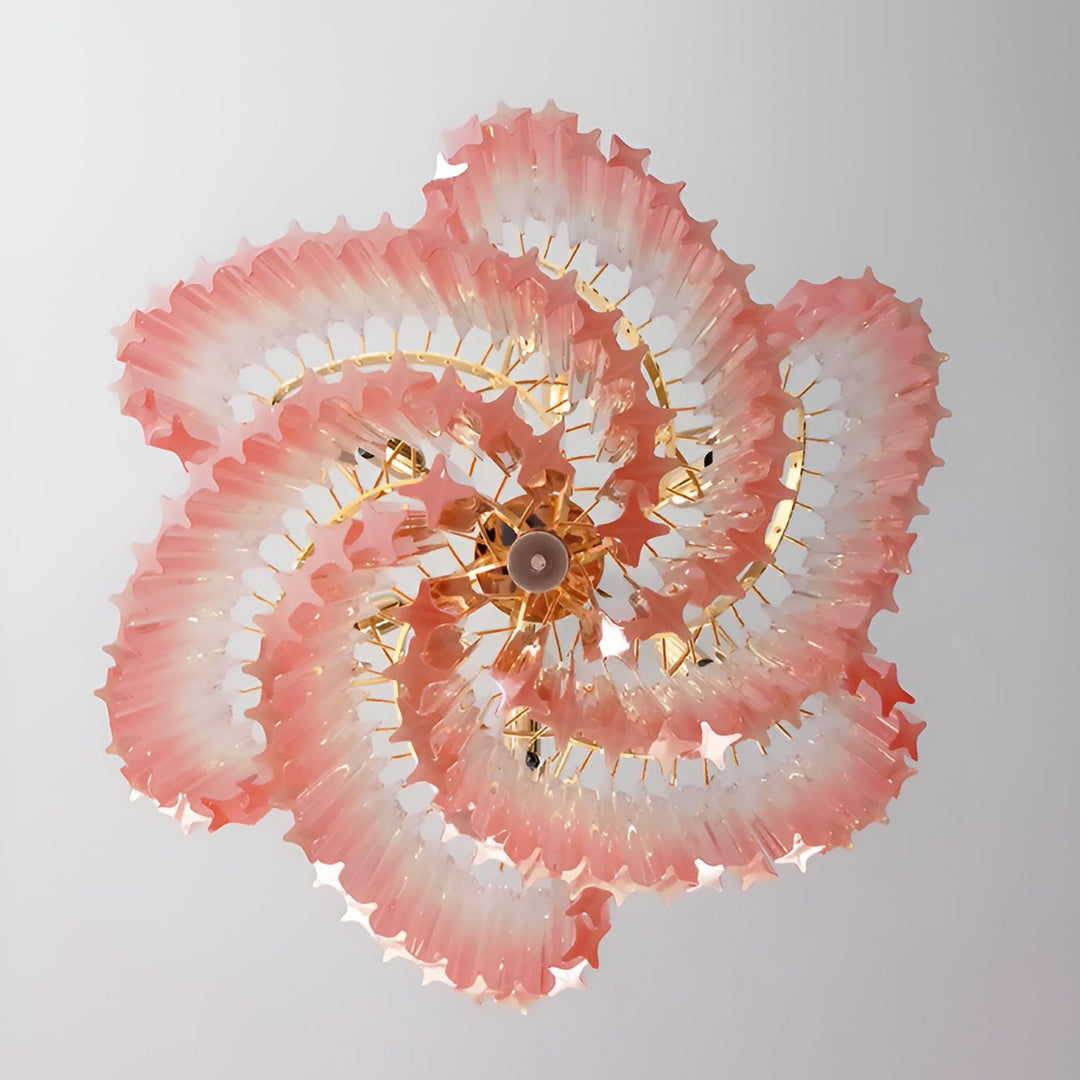 Evmararae Lustre en verre dégradé - Neutralighting