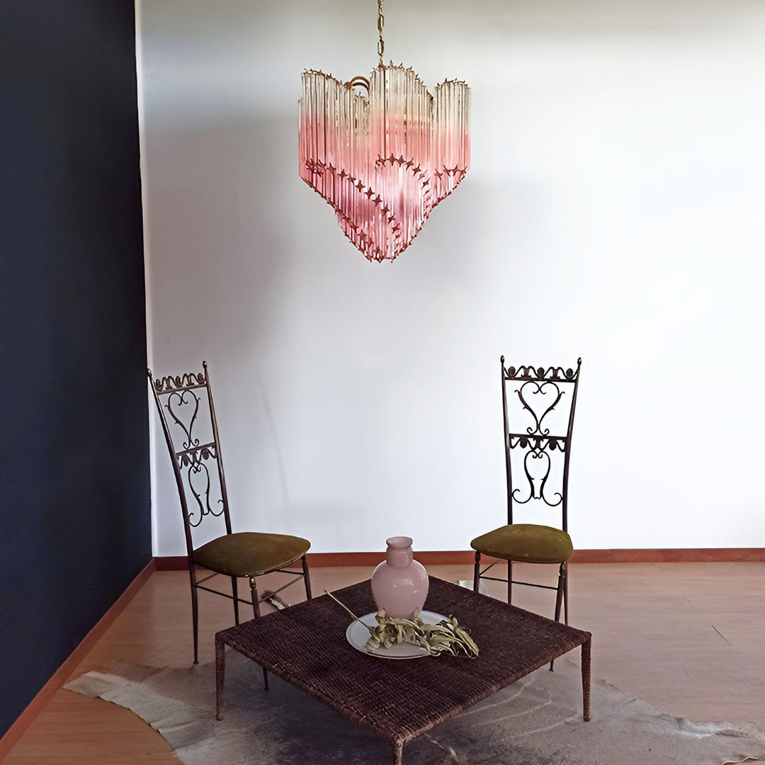 Evmararae Lustre en verre dégradé - Neutralighting